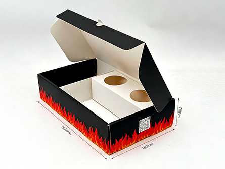 Takeout Compartment Box with Dip