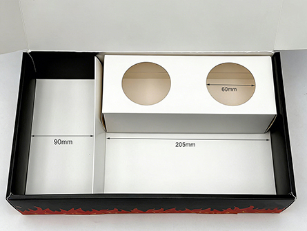 Takeout Compartment Box with Dip