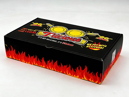 Takeout Compartment Box with Dip