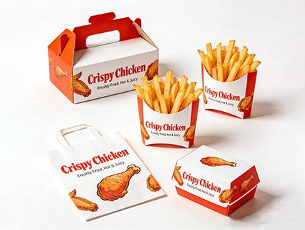 Fast Food Box Container and Bag