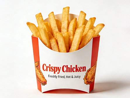 Fast Food Box Container and Bag