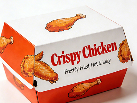 Fast Food Box Container and Bag