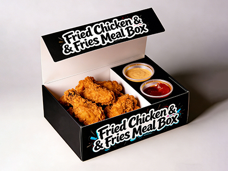 Disposable Food Packaging Box 