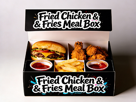 Disposable Food Packaging Box 