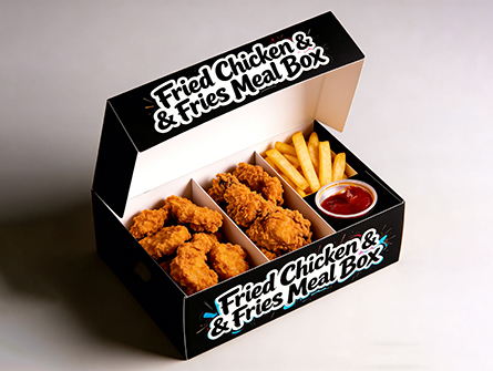 Disposable Food Packaging Box 