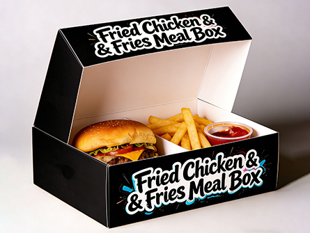 Disposable Food Packaging Box 