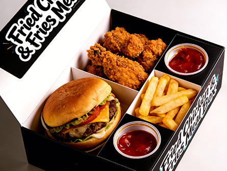 Disposable Food Packaging Box 