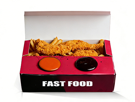 Fried Chicken Packaging Box