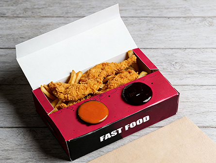 Fried Chicken Packaging Box