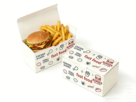 Food Take Away Paper Box