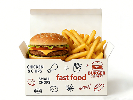 Food Take Away Paper Box