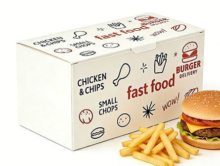 Food Take Away Paper Box