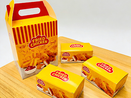 Food Grade Container Packaging Boxes