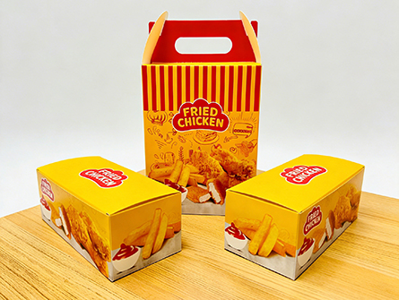 Food Grade Container Packaging Boxes