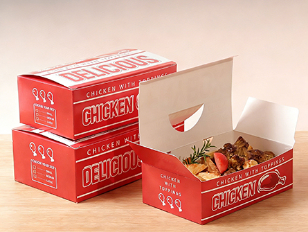 Korean Fried Chicken Boxes
