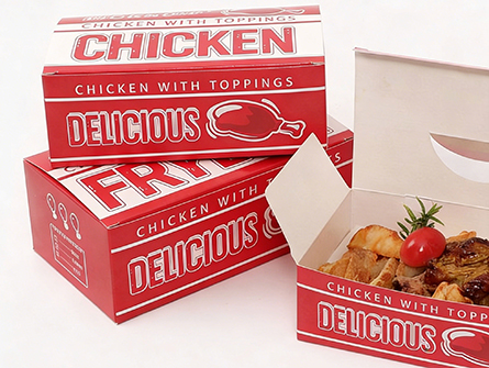 Korean Fried Chicken Boxes