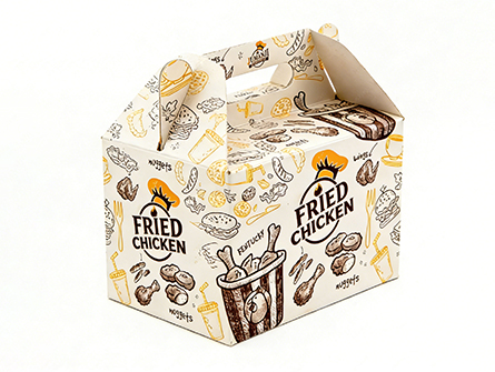 Takeaway Fried Chicken Box