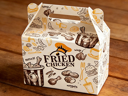 Takeaway Fried Chicken Box