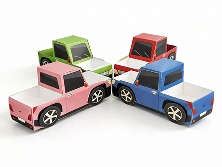 Car Shaped Paper Packaging Box