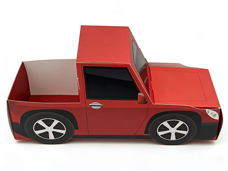 Car Shaped Paper Packaging Box