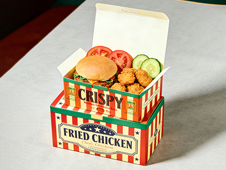 Disposable Packaging for Fried Chicken, Fries & Snacks