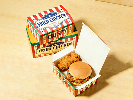 Disposable Packaging for Fried Chicken, Fries & Snacks