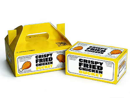 Fried Chicken Box with Free Design