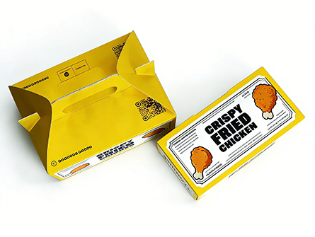 Fried Chicken Box with Free Design