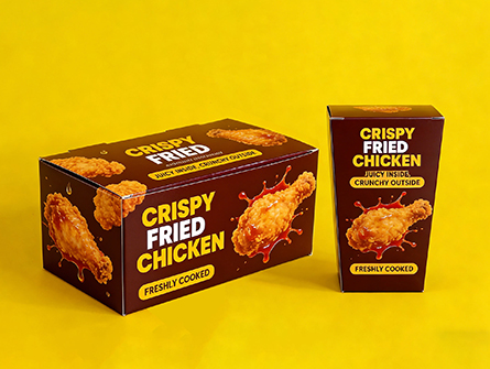 Potato Chips Takeout Boxes