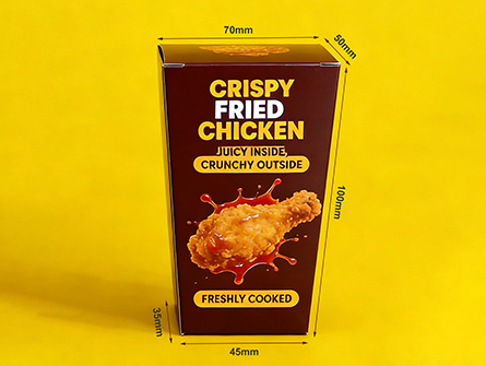 Potato Chips Takeout Boxes