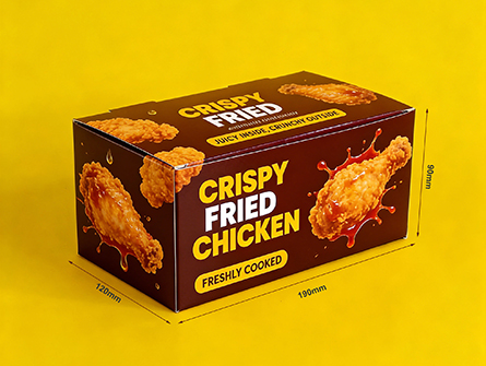 Potato Chips Takeout Boxes