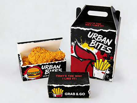 Takeaway Food Paper Box