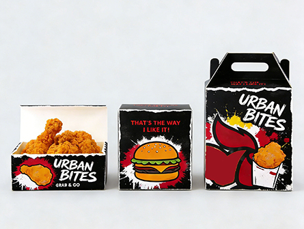 Takeaway Food Paper Box