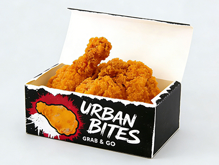 Takeaway Food Paper Box