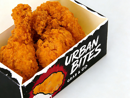 Takeaway Food Paper Box