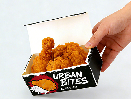 Takeaway Food Paper Box