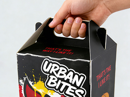 Takeaway Food Paper Box