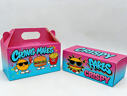 Packaging Fried Chicken Box