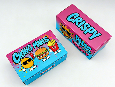 Packaging Fried Chicken Box