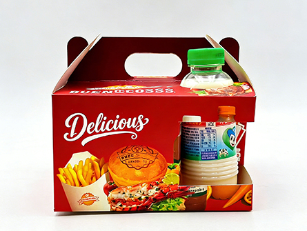 Biodegradable Fried Chicken Burger French Fries Box