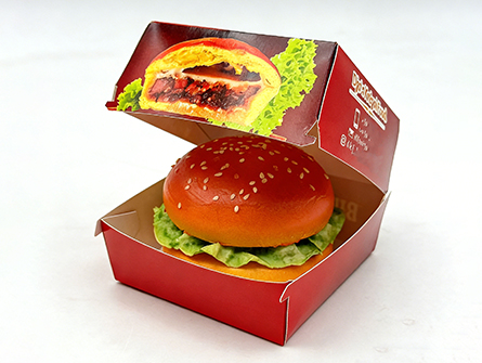 Biodegradable Fried Chicken Burger French Fries Box