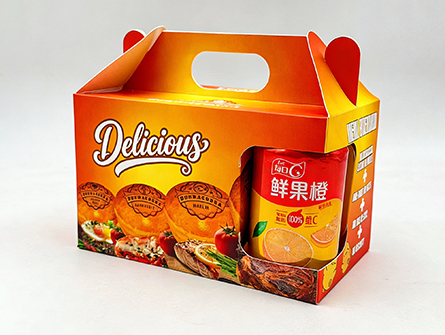 Burger Orange Fried Chicken Box
