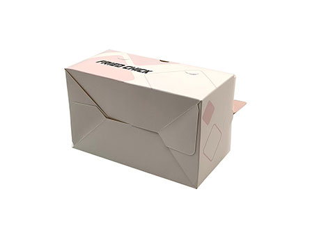Fold Pack Food Box