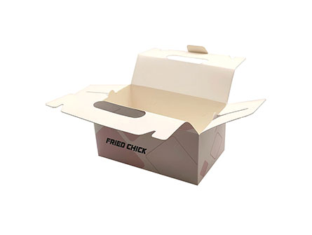 Fold Pack Food Box