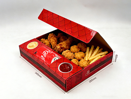 Fast Food Packaging for Fried Food