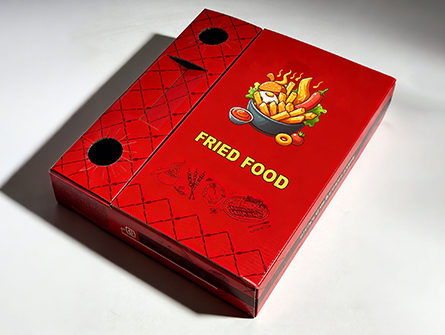 Fast Food Packaging for Fried Food