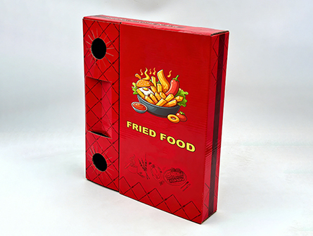 Fast Food Packaging for Fried Food