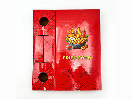 Fast Food Packaging for Fried Food
