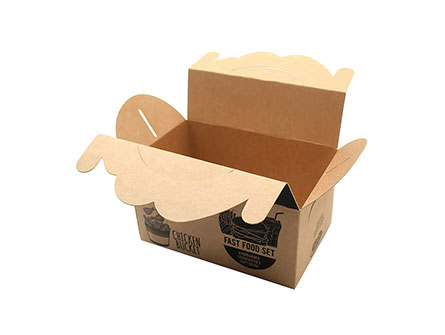 Custom Fried Chicken Kfc Box