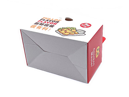 Food Grade Fried Chicken Box